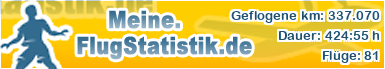 Meine Flugstatistik