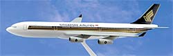 Singapore Airlines - A340-300 - 1:200