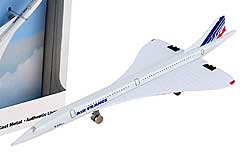 Air France Concorde Spielzeugflugzeug