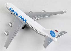 Pan Am  B747 Spielzeugflugzeug