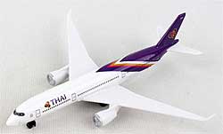 Thai Airways A350 Spielzeugflugzeug