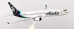 Alaska Airlines - Boeing 737-800 - 1:130 - PremiumModell