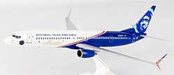 Alaska Airlines - Boeing 737-900ER - 1:130 - PremiumModell
