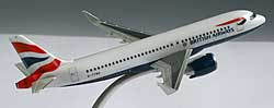 British Airways - Airbus A320neo - 1:200