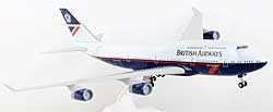 British Airways - Landor - Boeing 747-400 - 1:200 - PremiumModell