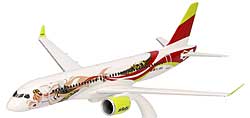 Air Baltic - 50th A220 - Airbus A220-300 - 1:200