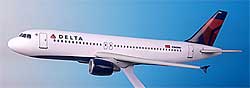 Delta Air Lines - Airbus A320-200 - 1:200
