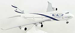 El Al - Boeing 747-400 - 1:200 - PremiumModell