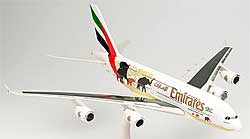 Emirates - United for Wildlife - Airbus A380 - 1:250