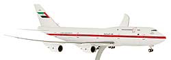 United Arab Emirates - Boeing 747-8 - 1:200 - PremiumModell