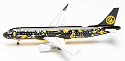 Eurowings - BVB Fanairbus - Airbus A320-200 - 1:200 - PremiumModell