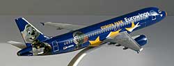 Eurowings - Europa-Park - Airbus A320-200 - 1:200