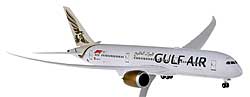 Gulf Air - Boeing 787-9 - 1:200 - PremiumModell