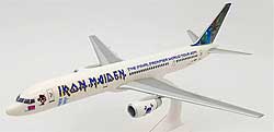 Iron Maiden - Boeing 757-200 - 1:250