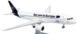 Lufthansa - Say yes to Europe - Airbus A320-200 - 1:200 - PremiumModell