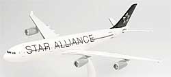 Lufthansa Cityline - Star Alliance - Airbus A340-300 - 1:200