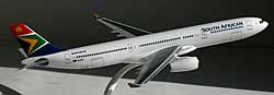 SAA South African Airways - Airbus A330-300 - 1:200