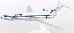United - Boeing 727-100 - 1:150 - PremiumModell