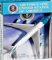 Air Force One B747 Spielzeugmodell