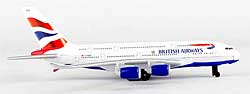 British Airways A380 Spielzeugmodell