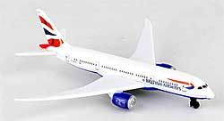 British Airways B787 Spielzeugmodell