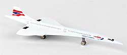 British Airways Concorde Spielzeugmodell