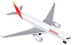 Iberia Spielzeugflugzeug