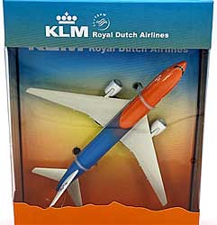 KLM B777 Rio Spielzeugmodell