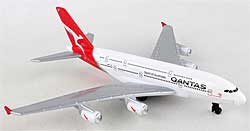 Qantas A380 Spielzeugmodell
