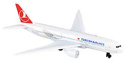 Turkish Airlines Spielzeugflugzeug