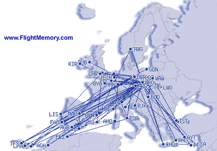Europakarte