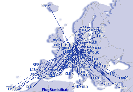 Europakarte