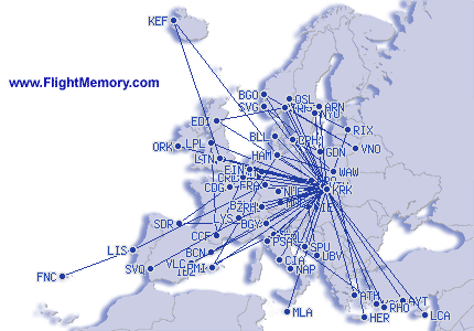 Europakarte