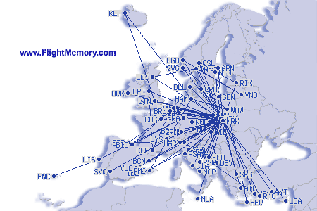 Europakarte