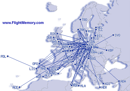 Europakarte
