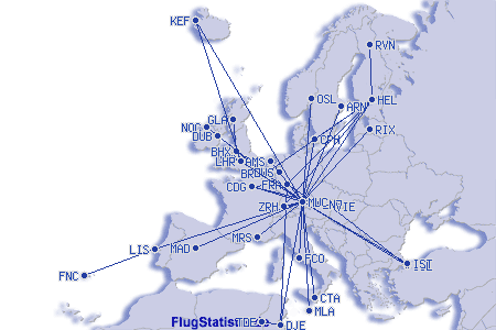Europakarte