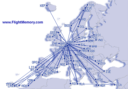 Europakarte