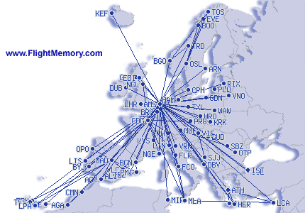 Europakarte