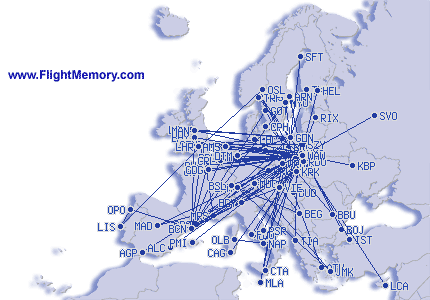Europakarte