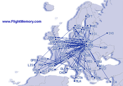 Europakarte
