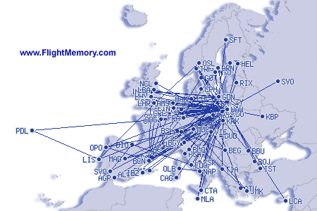 Europakarte