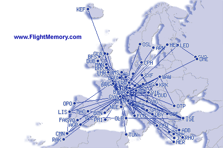 Europakarte