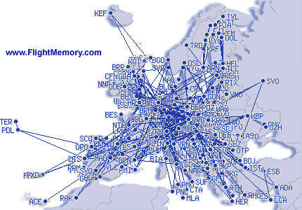Europakarte