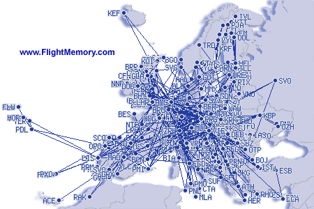 Europakarte