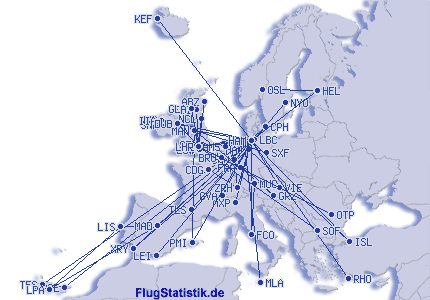Europakarte