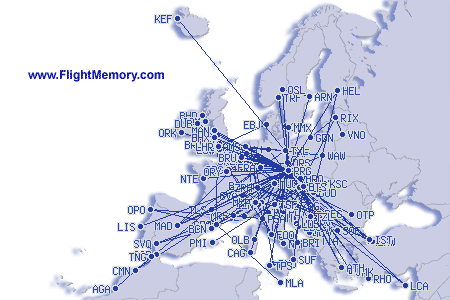 Europakarte