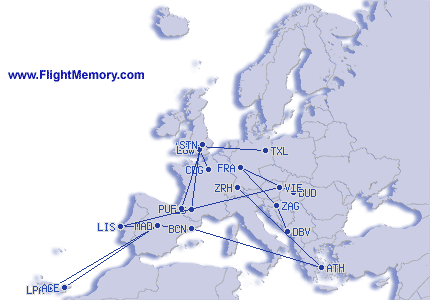 Europakarte