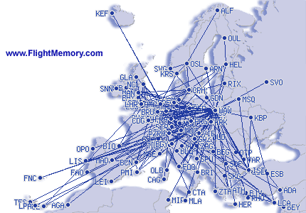 Europakarte