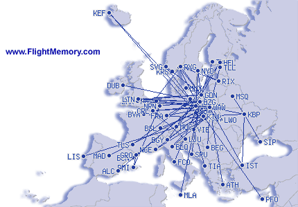 Europakarte