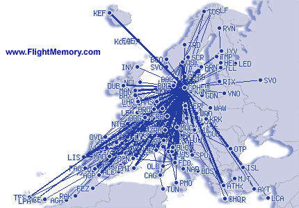 Europakarte
